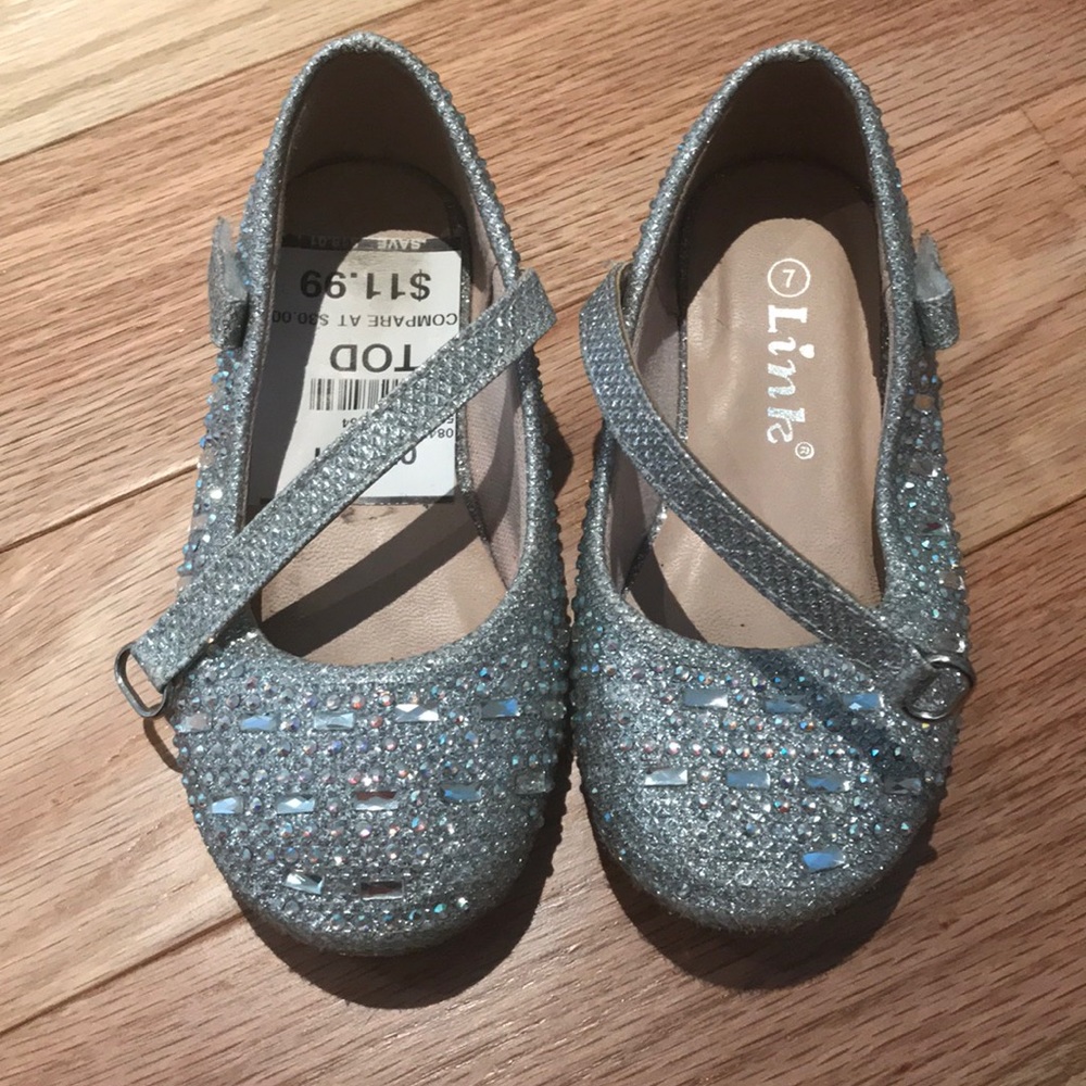 toddler sparkly dress shoes